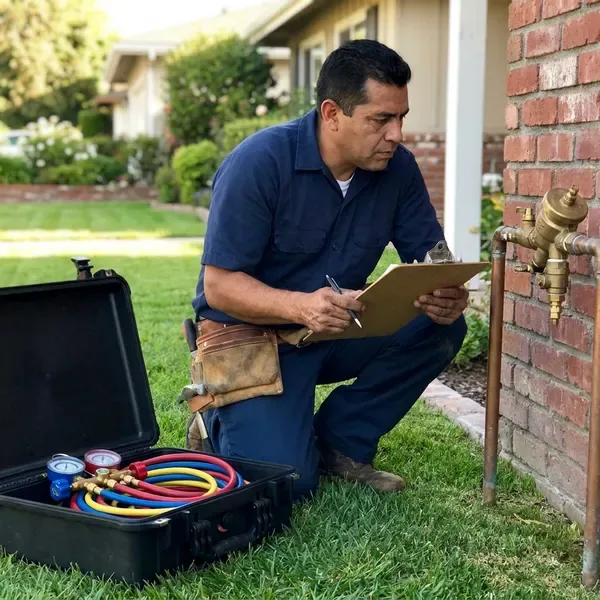 Local backflow preventer by KBN Plumbing, Charleston, SC