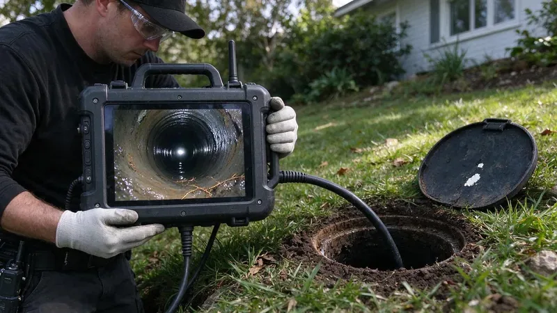 Why a Sewer Camera Inspection Belongs on Every South Carolina Home Inspection