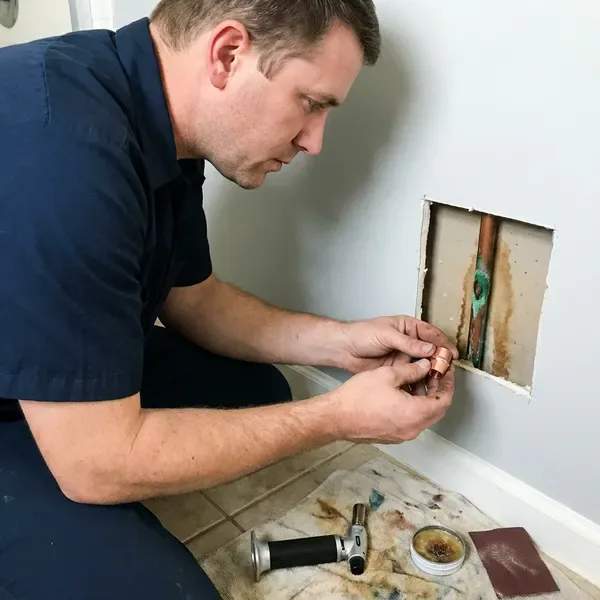 Charleston, SC copper pipe leak repair specialists