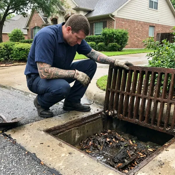 Local drainage services by KBN Plumbing, Charleston, SC