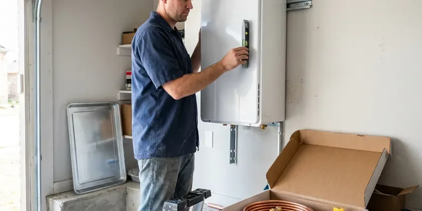 Electric Tankless Water Heater Installation in Charleston