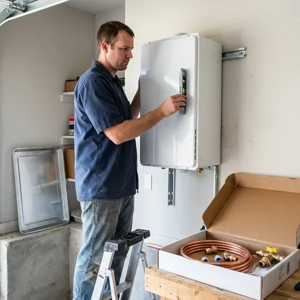 Electric Tankless Water Heater Installation in Charleston, SC