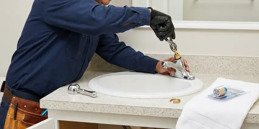 Faucet Repair in Charleston