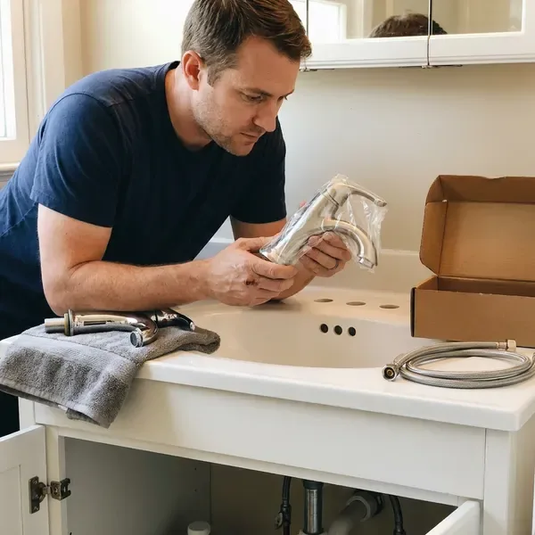 Local faucet replacement by KBN Plumbing, Charleston, SC