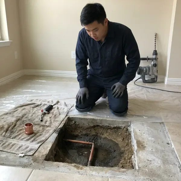 Foundation Leak Repair in Charleston, SC