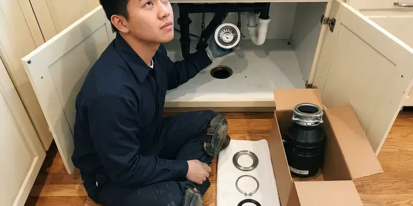 Garbage Disposal Installation in Charleston