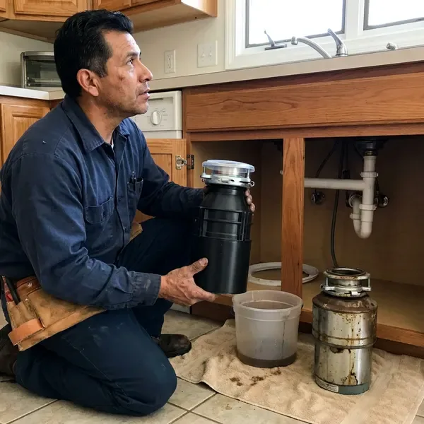 Garbage Disposal Replacement in Charleston, SC