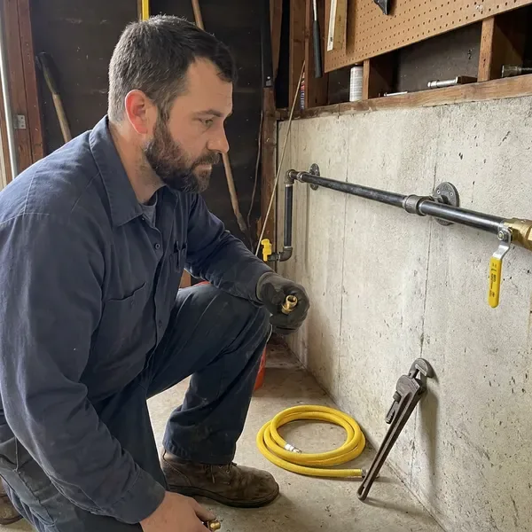 Gas Line Installation near Charleston, SC