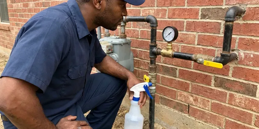 Gas Line Repair in Charleston