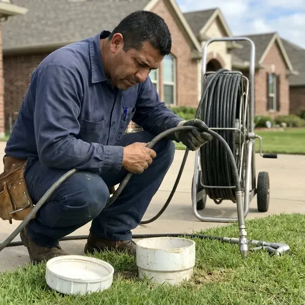 Local hydro jetting by KBN Plumbing, Fort Mill, SC