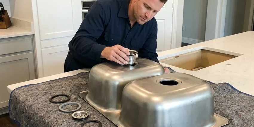 Kitchen Sink Installation in Charleston