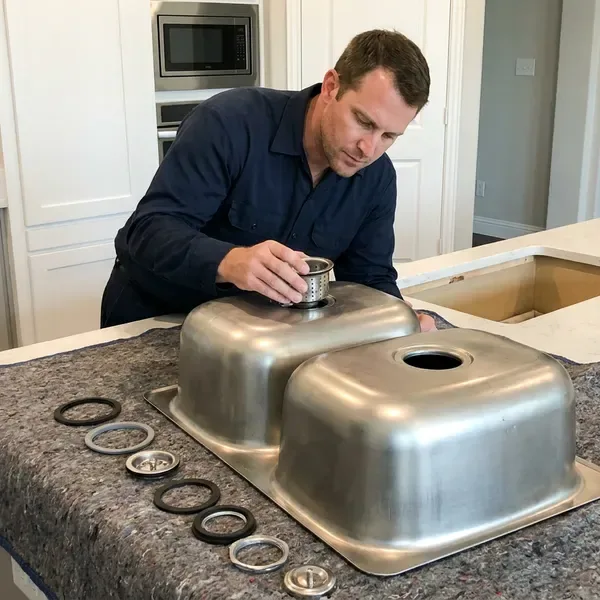 Kitchen Sink Installation near Charleston, SC