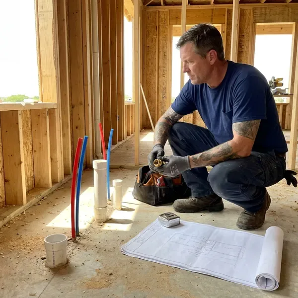 Local new construction plumbing by KBN Plumbing, Charleston, SC