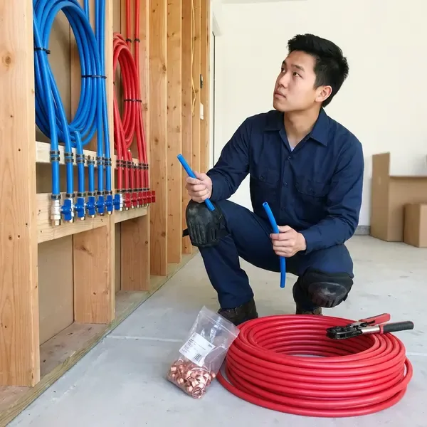 PEX Pipe Installation in Charleston, SC