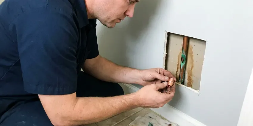 Professional water leak repair, Charleston