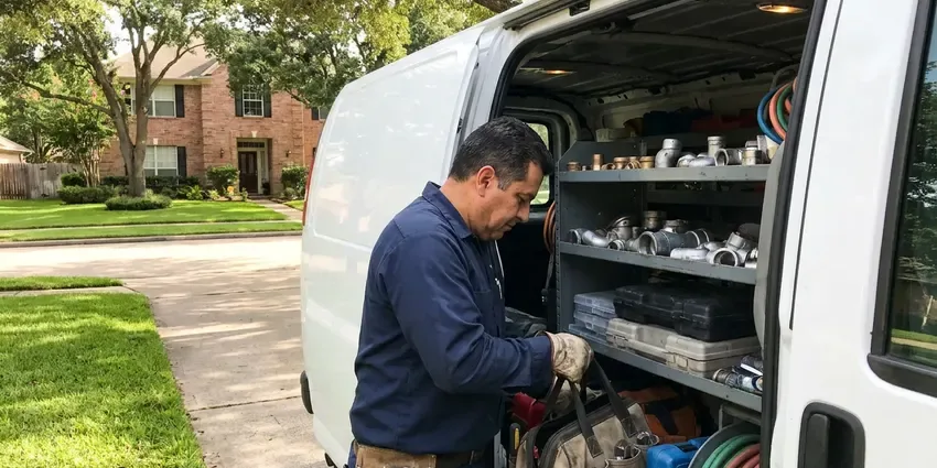 Professional clogged sewer line, Charleston