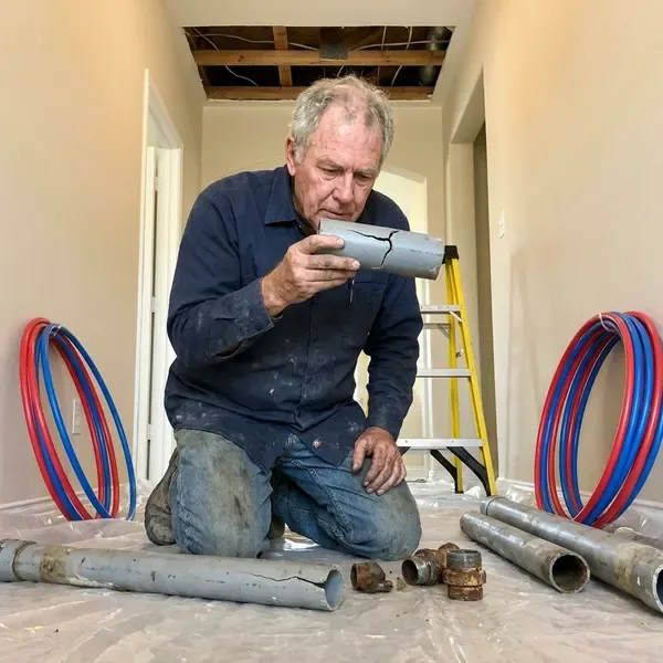 Polybutylene Plumbing Replacement in Fort Mill, SC