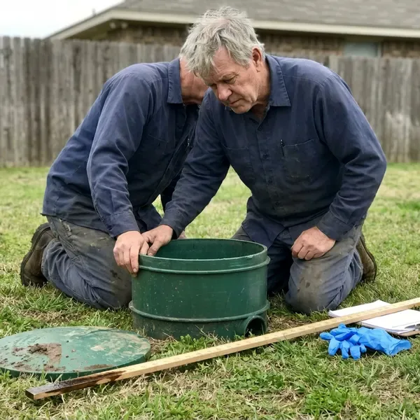 Septic Tank Repair service for Charleston, SC homeowners