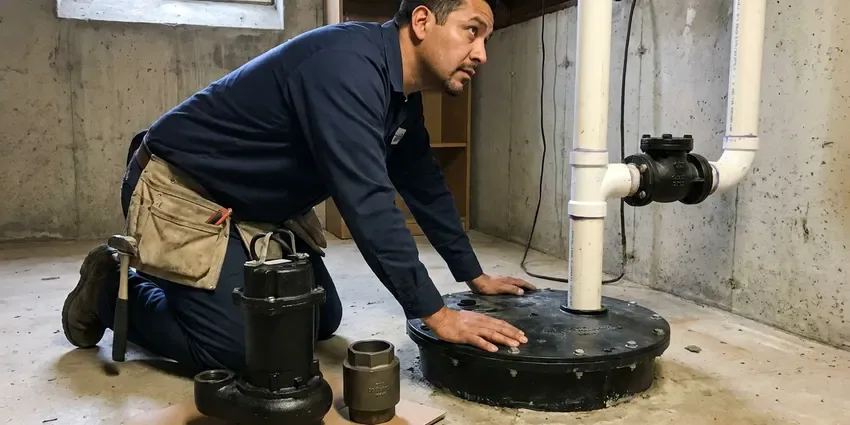 Basement Sump Pump Installation service for Charleston homeowners
