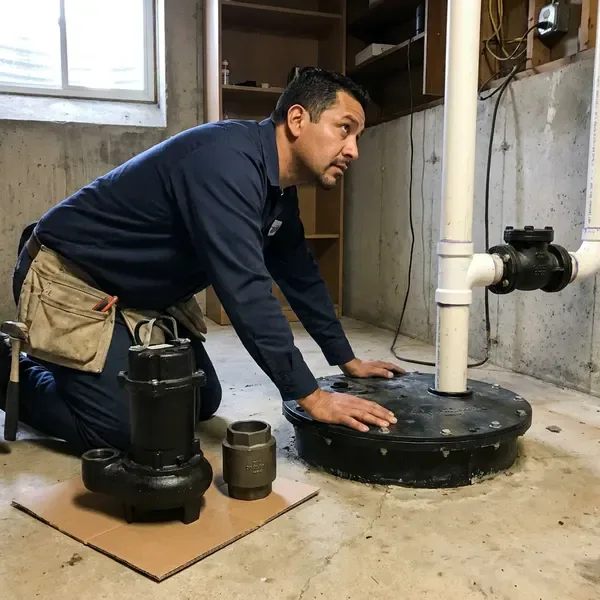 Sewage Ejector Pump Installation near Charleston, SC