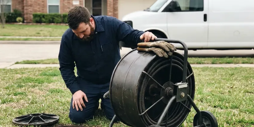 Sewer Cleaning in Charleston