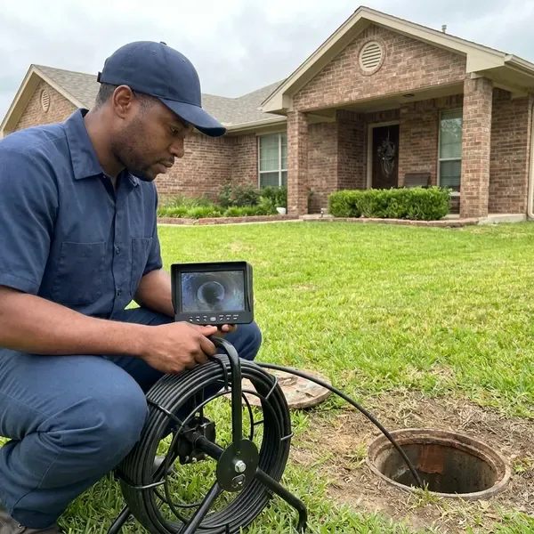 Charleston, SC sewer line inspection specialists