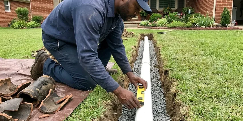 Sewer Replacement in Charleston