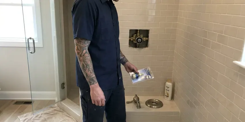 Shower Repair in Charleston