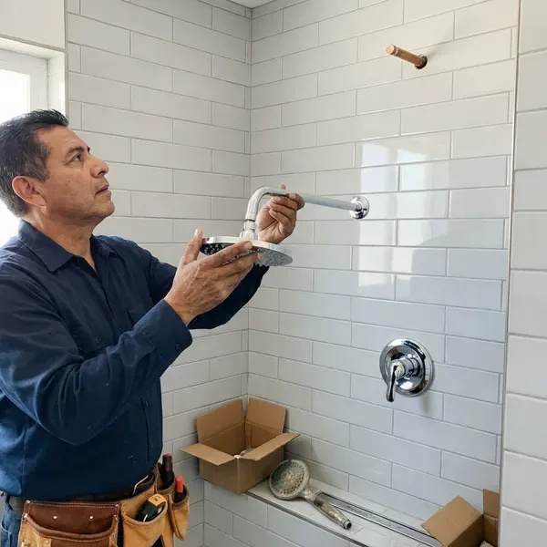 Professional shower replacement, Charleston, SC