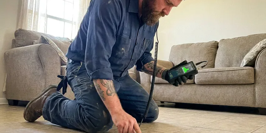 KBN Plumbing technician providing plumbing maintenance in Charleston