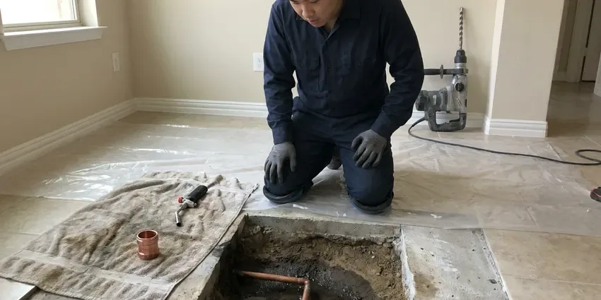 Professional drain repairs, Charleston