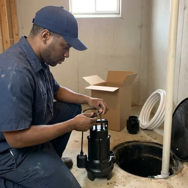 Charleston, SC sump pump installation specialists