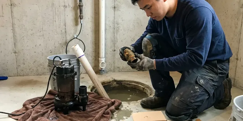 Sump Pump Replacement in Charleston