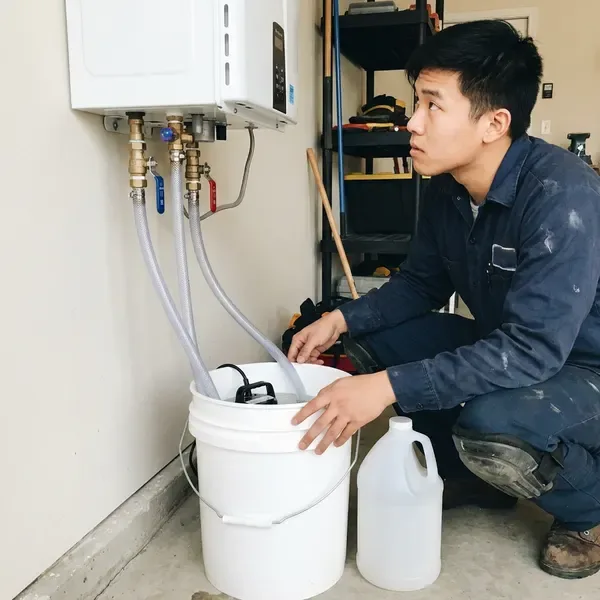 Professional tankless water heater maintenance, Charleston, SC