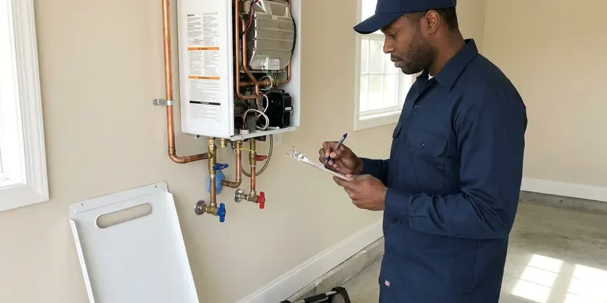Tankless Water Heater Repair in Charleston