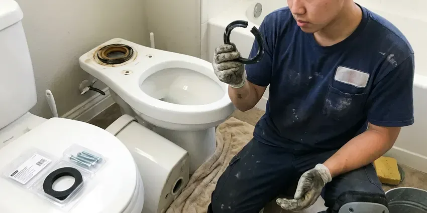Toilet Bowl Replacement in Charleston