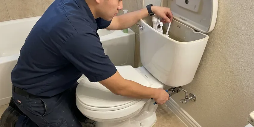 Toilet Repair in Charleston