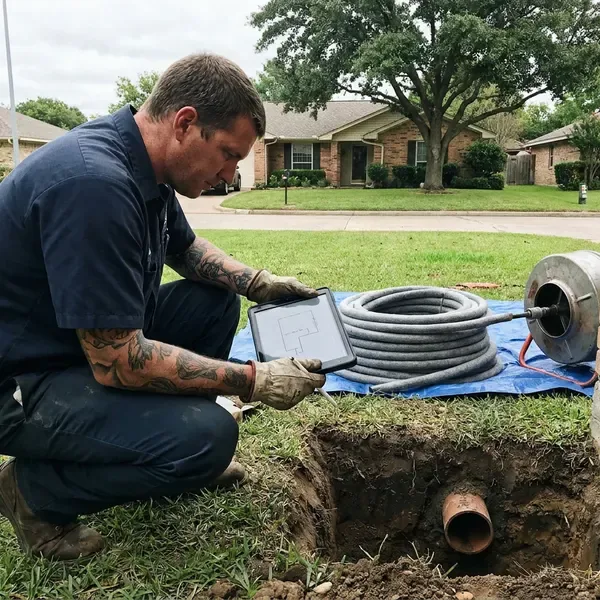Professional trenchless sewer line repair, Charleston, SC