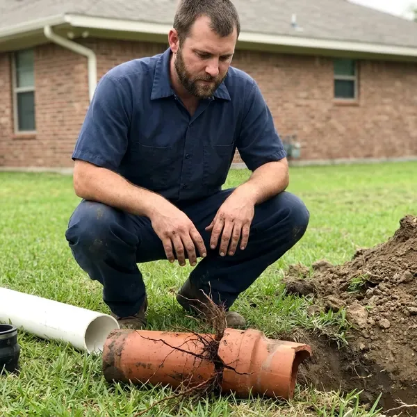 Local underground pipe repair by KBN Plumbing, Charleston, SC