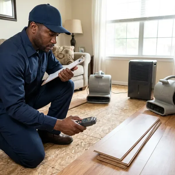 Professional water damage restoration, Greer, SC