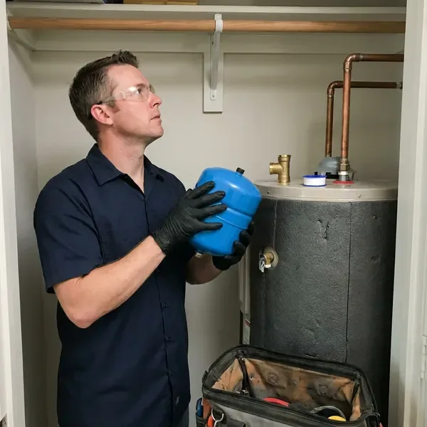 Charleston, SC water heater expansion tank installation specialists