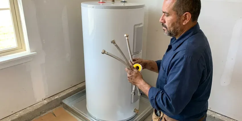 Water Heater Installation in Charleston
