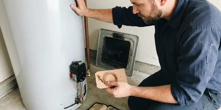 Water Heater Repair in Charleston
