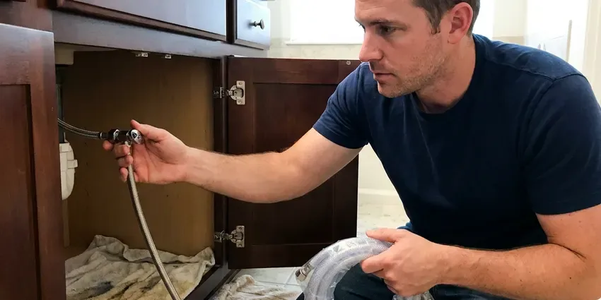 Water Leak Repair in Charleston