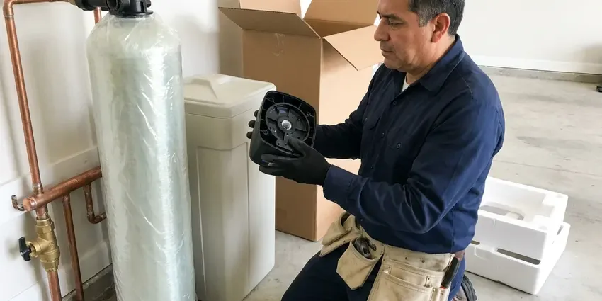 Water Softener Installation in Charleston