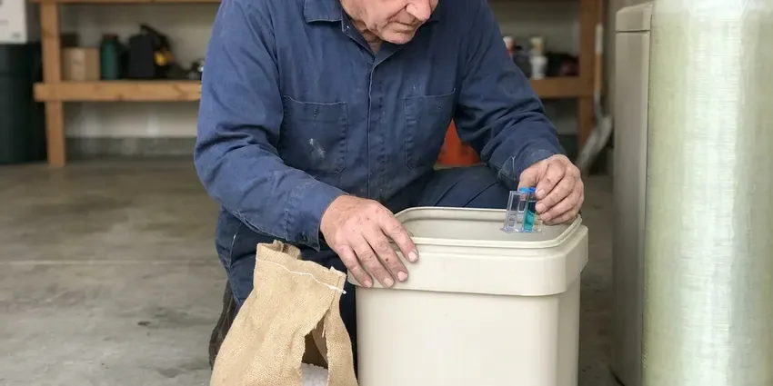 Water Softener Maintenance in Charleston