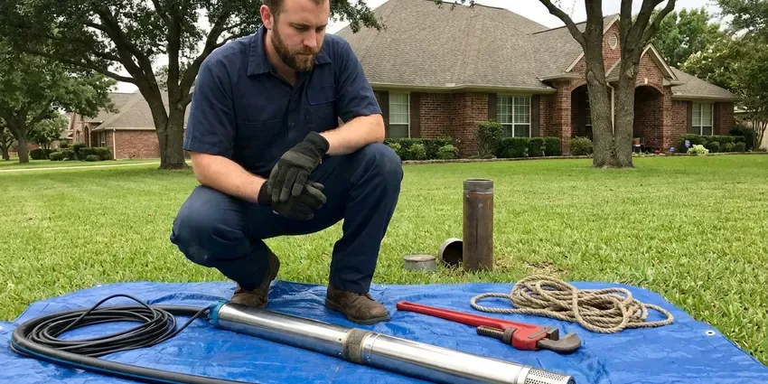 Well Pump Repair in Charleston