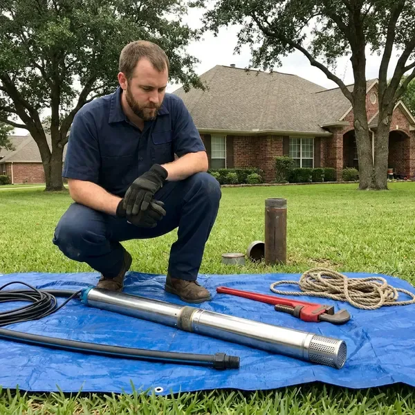 Well Pump Replacement near Charleston, SC